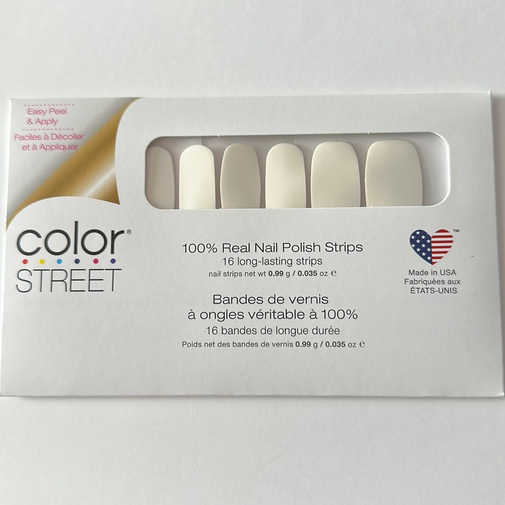 Color Street Swiss and Tell